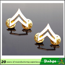 Insignia militar de metal para hombro